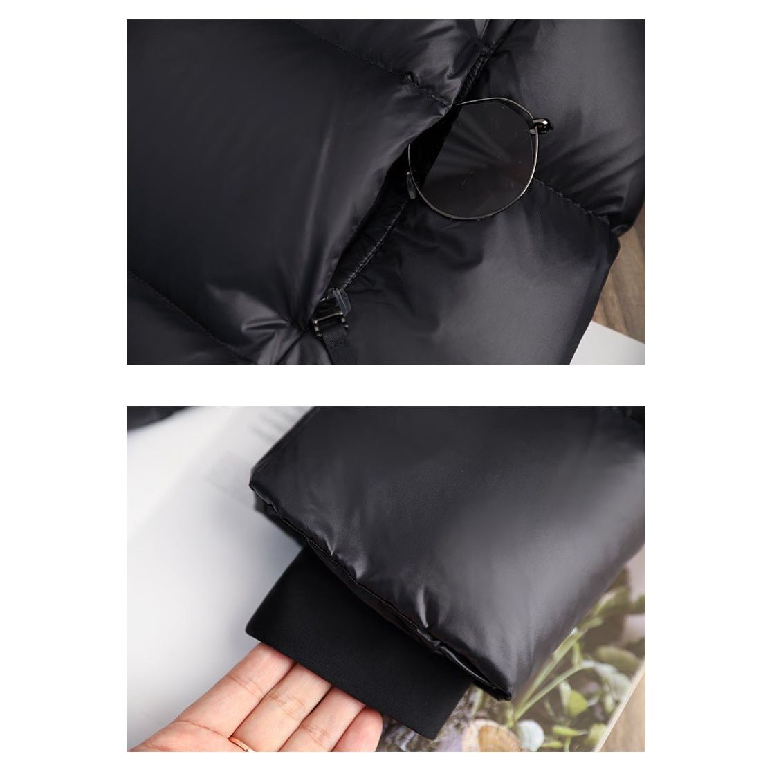 Lange gewatteerde dames winterjas – Warm, stijlvol en waterafstotend