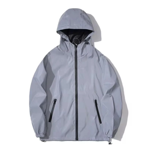 Unisex Windbreaker – Lichtgewicht Jas met Capuchon en Ritszakken