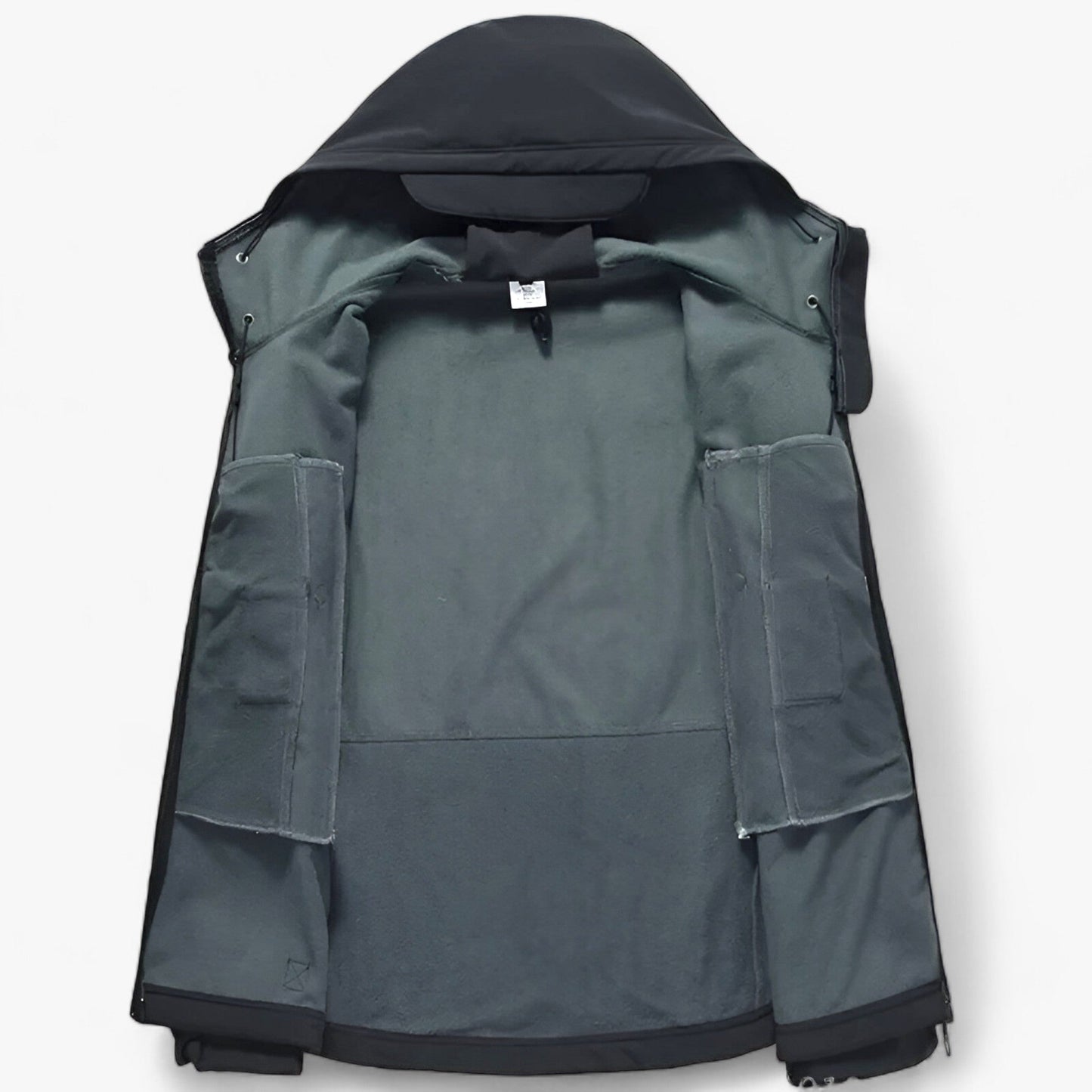 Tactical Herenjas – Functioneel & Modern Design met Capuchon