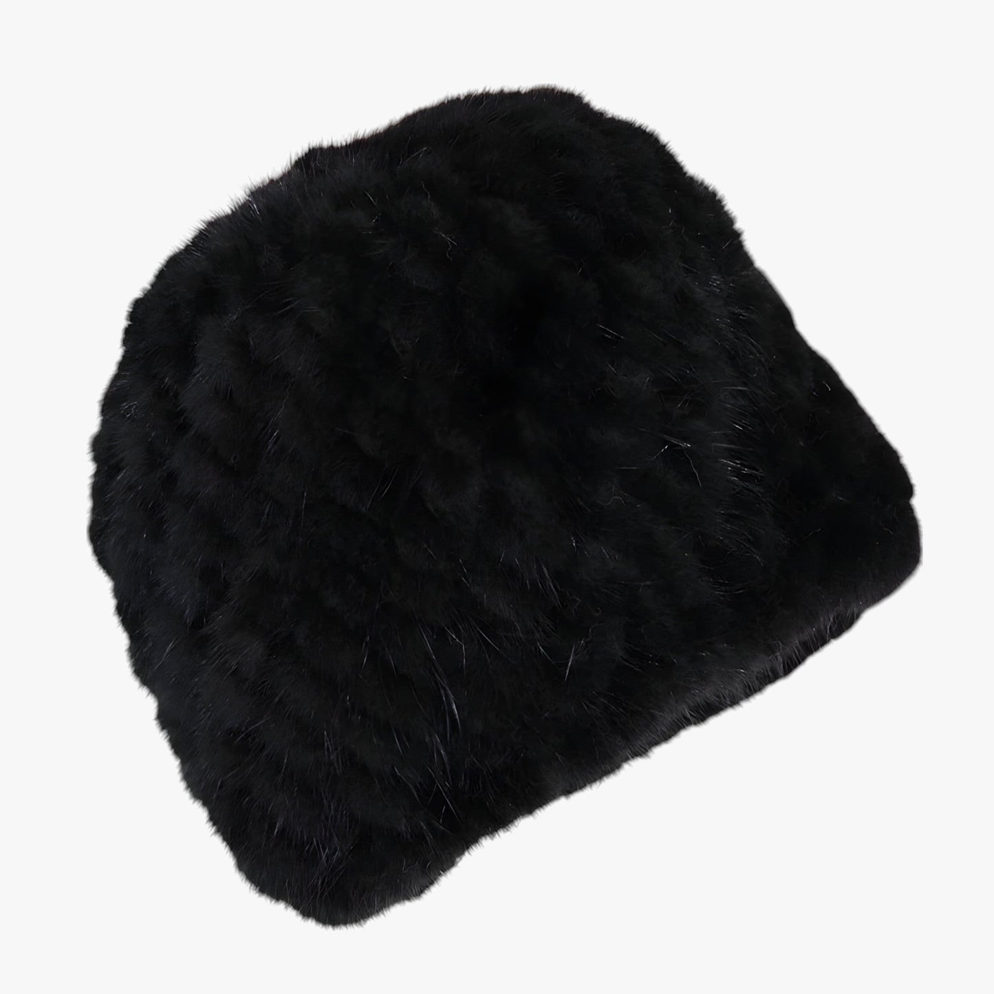 Luxe Faux Fur Beanie – Elegante Wintermuts met Zachte Textuur