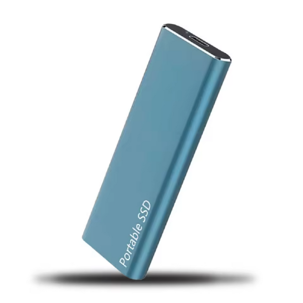 Portable SSD A01 – Externe Draagbare Opslag met Aluminium Behuizing