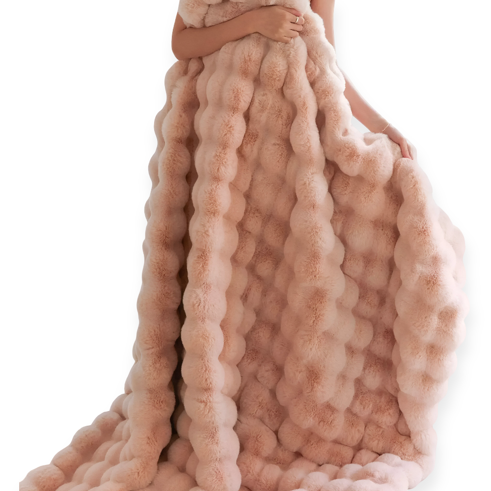 Luxuriös weiche Decke – Bequeme und stilvolle Überwurfdecke für jedes Zimmer