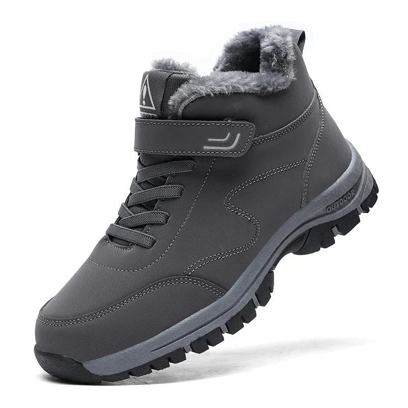Winterse Heren Schoenen – Warmgevoerde, Comfortabele en Stevige Winterschoenen