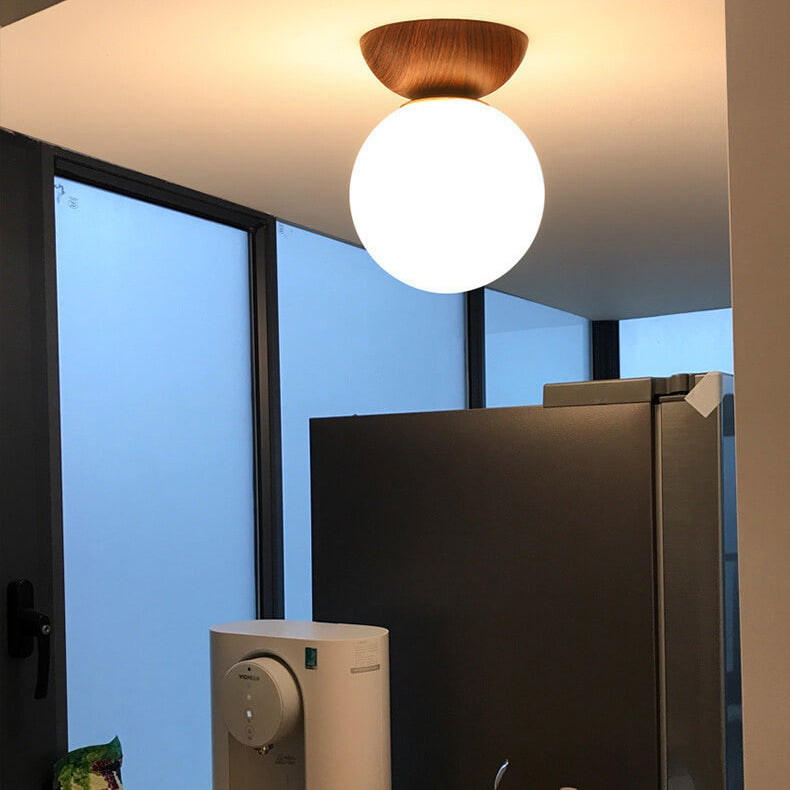 ZenAura Plafondlamp – Sfeervolle Plafondlamp in Japanse Stijl voor Een Rustgevende