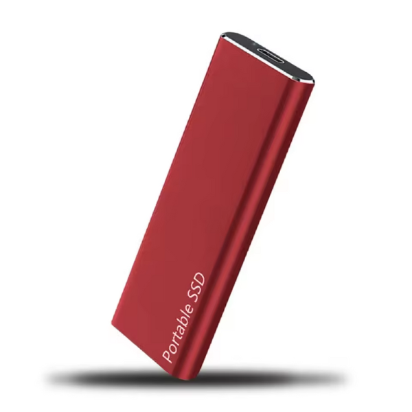 Portable SSD A01 – Externe Draagbare Opslag met Aluminium Behuizing