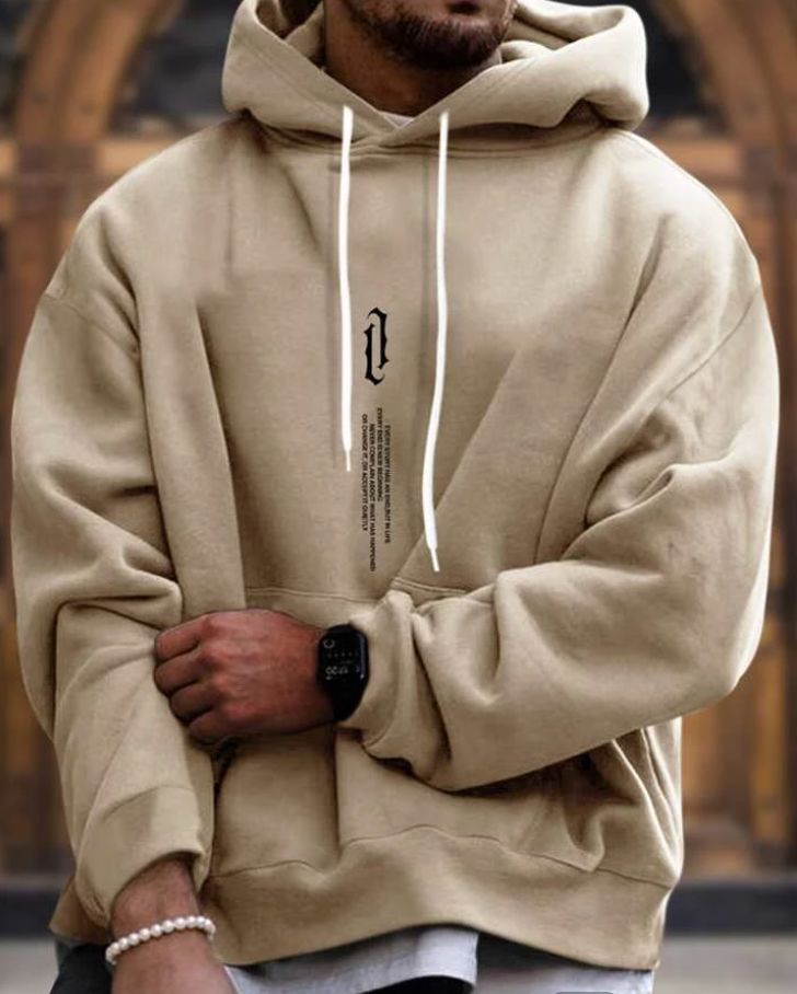 Oversized herenhoodie – Comfortabele casual streetwear trui