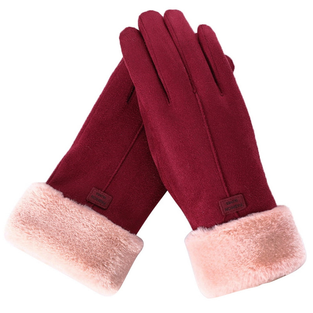 Warme Fleece Handschoenen – Waterdicht & Touchscreen Geschikt Dames/Heren