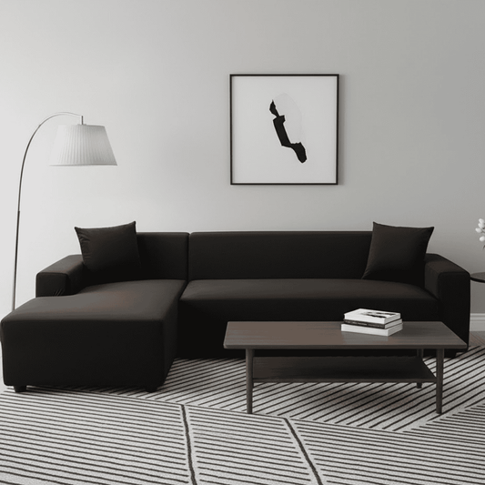 Rekbare Hoekbankhoes – Luxe Elastische Bankhoes in Meerdere Kleuren