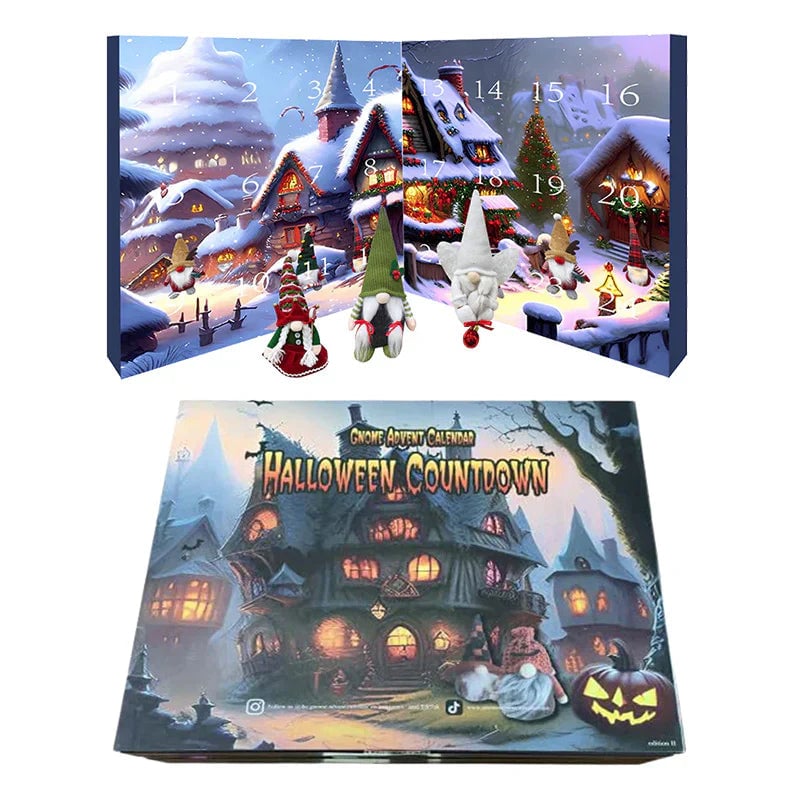 2-in-1 Advent & Halloween Countdown Kalender – 24 Verrassingen