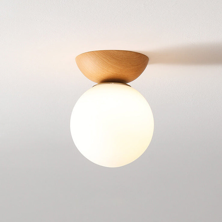 ZenAura Plafondlamp – Sfeervolle Plafondlamp in Japanse Stijl voor Een Rustgevende