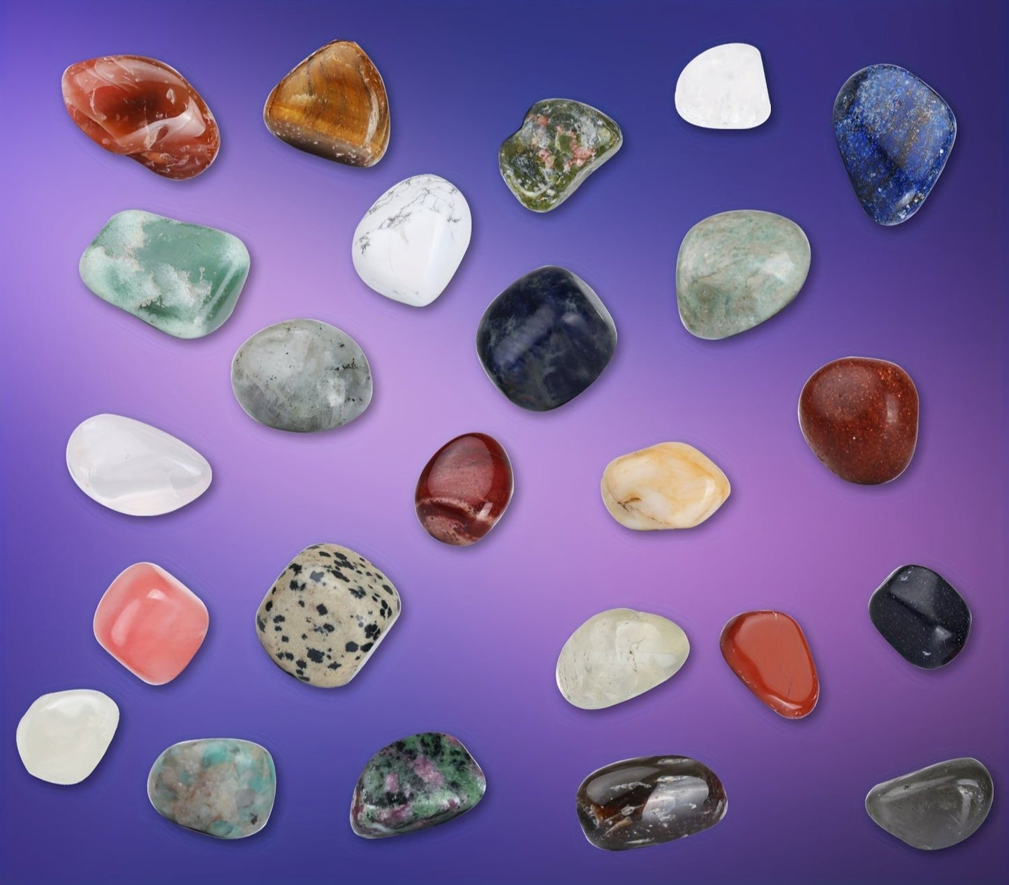 Kristallen Adventskalender – 24 Dagen Natuurlijke Edelstenen Cadeau