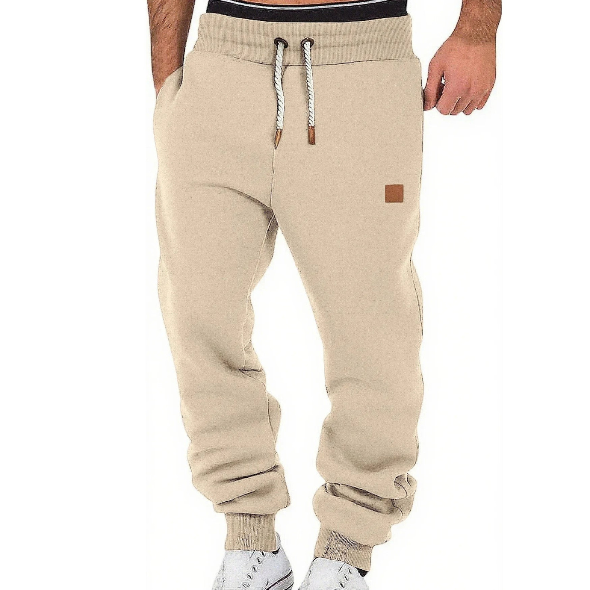 Herren-Jogginghose – Bequeme Hose mit Kordelzug und Taschen