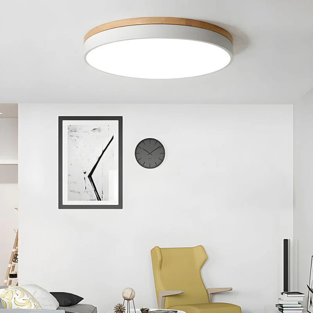 Moderne LED Plafondlamp – Minimalistisch Rond Design