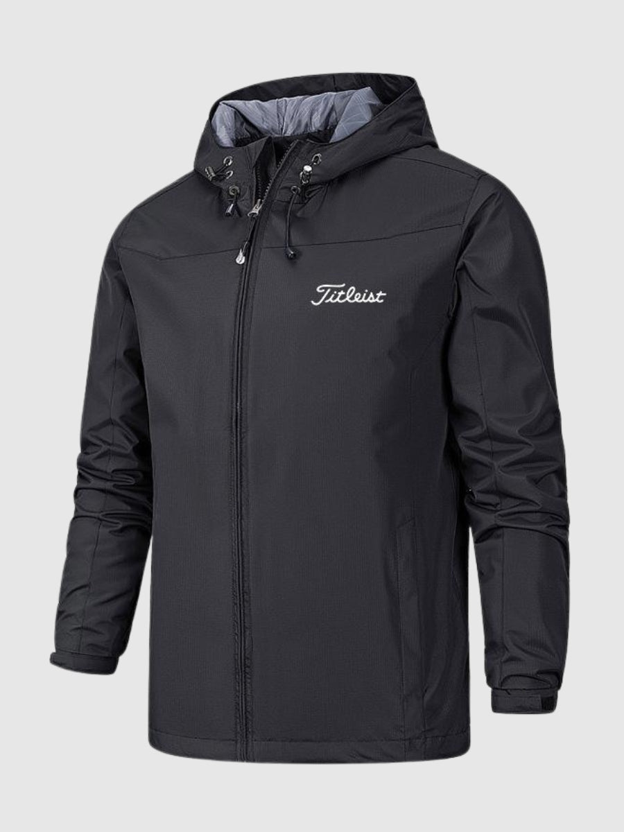 Herren-Regenmantel – Leichte, atmungsaktive Outdoor-Jacke mit Kapuze