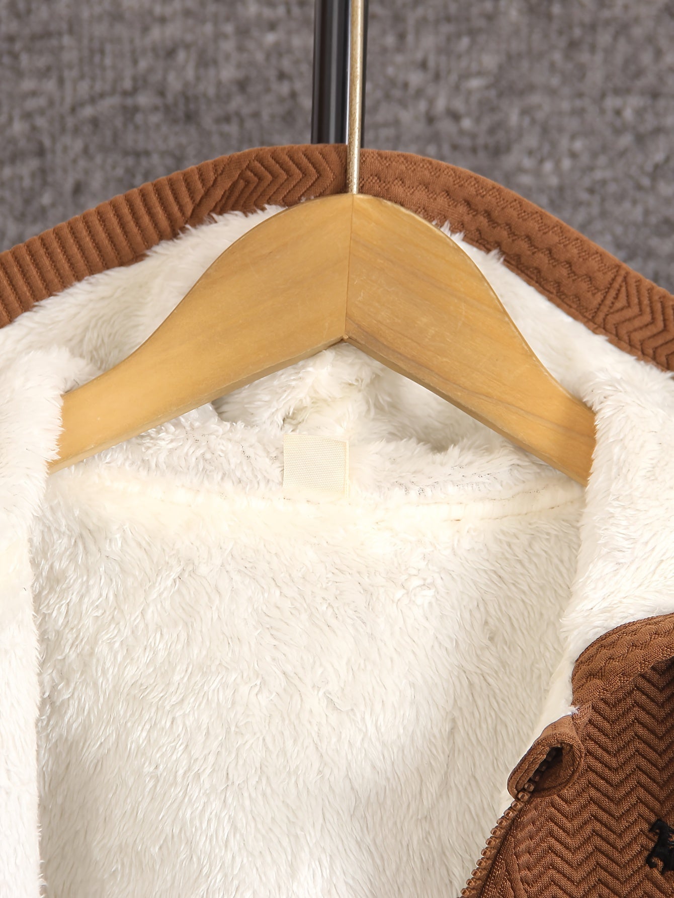 Fleece-Hoodie-Set für Jungen – 2-teiliger Anzug in Marineblau mit Kapuze und Hose 