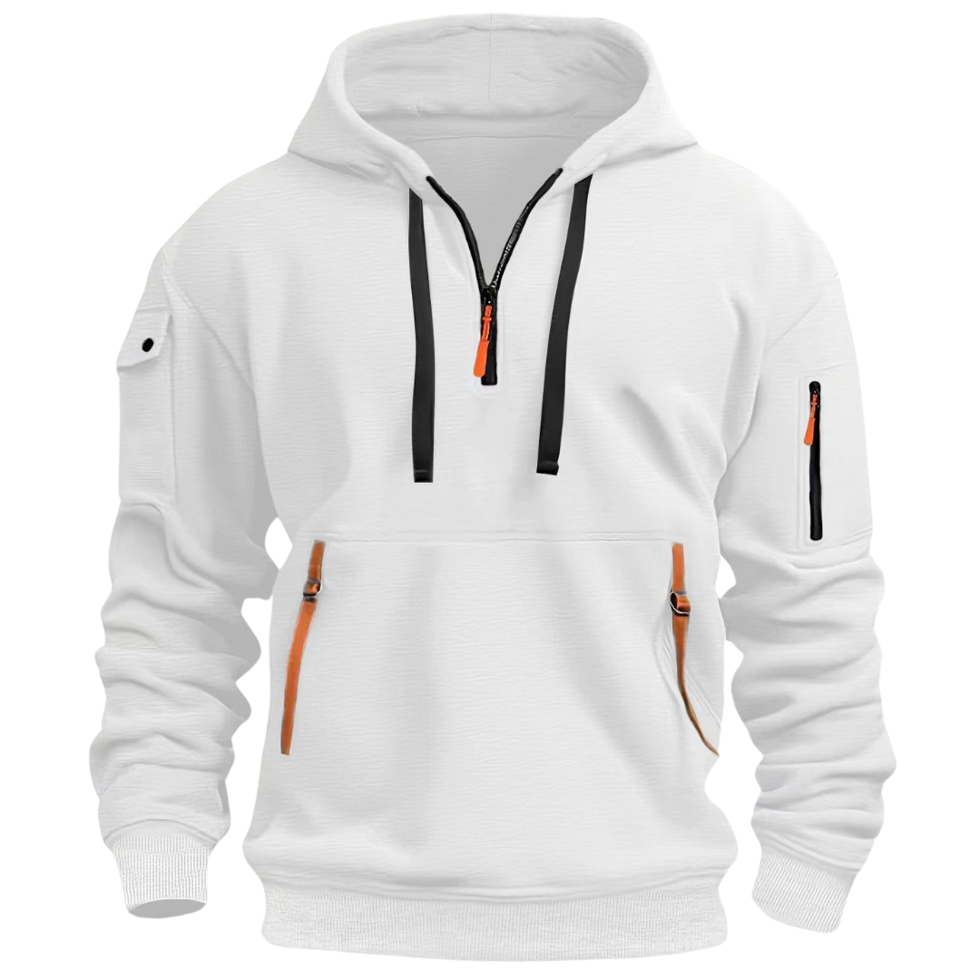 Heren hoodie – zacht, ademend en comfortabel