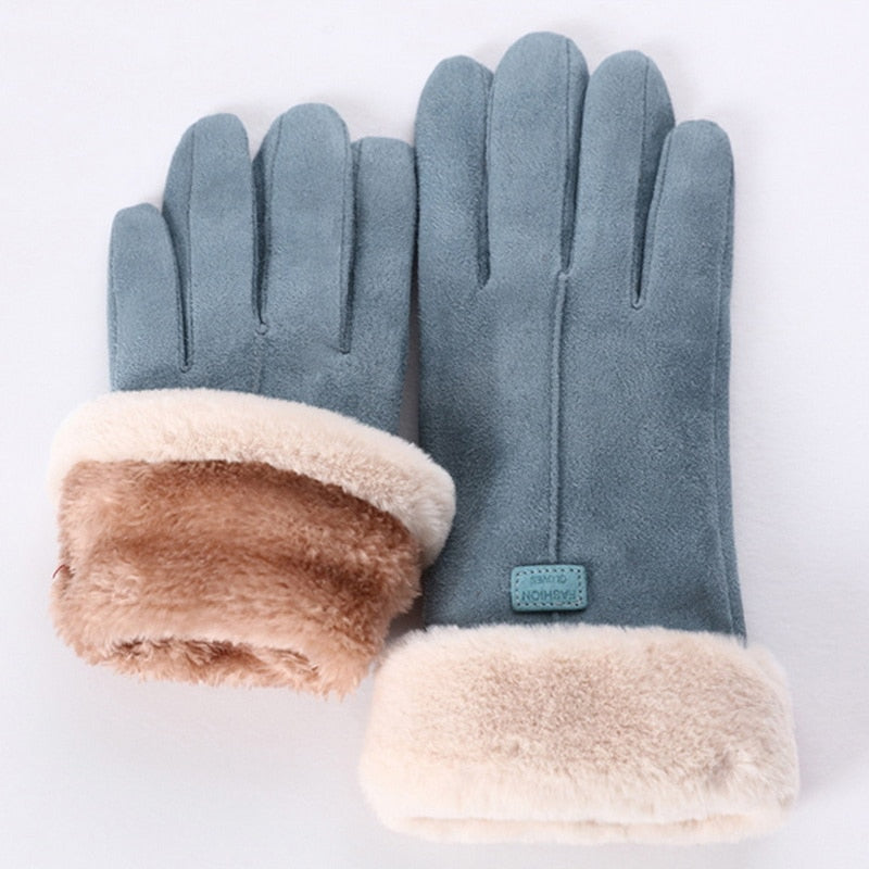 Warme Fleece Handschoenen – Waterdicht & Touchscreen Geschikt Dames/Heren