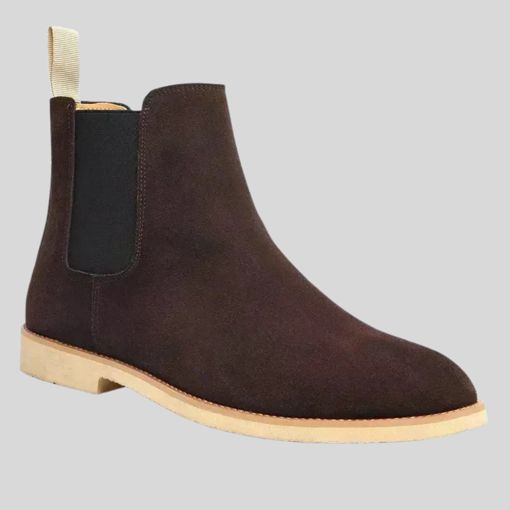 Unisex Chelsea Boots – Tijdloze Enkellaarzen met Comfortabele Pasvorm