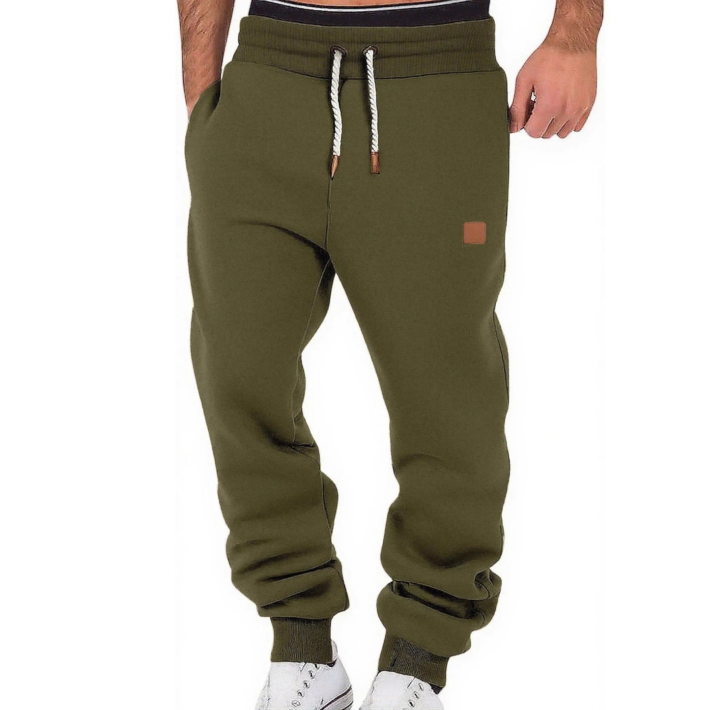 Herren-Jogginghose – Bequeme Hose mit Kordelzug und Taschen
