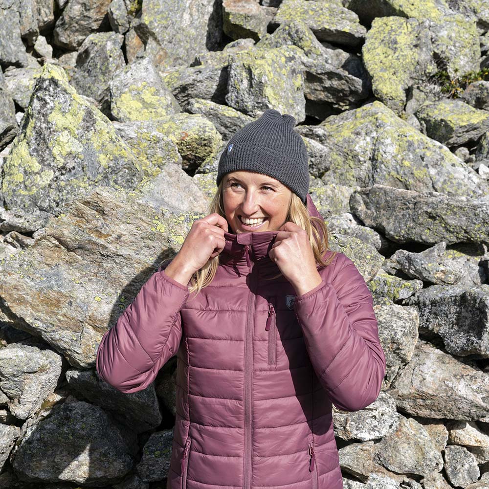 Dames Isolatiejas – Gerecycled Materiaal, Lichtgewicht en Waterafstotend