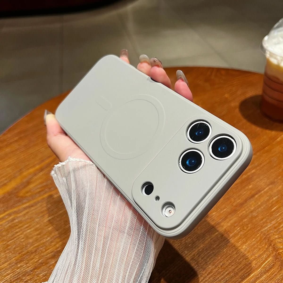 Magnetische Siliconen Telefoonhoes – Schokbestendige Beschermhoes