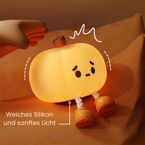 Lichtgevende Halloween Pompoen – Oplaadbaar met Timerfunctie