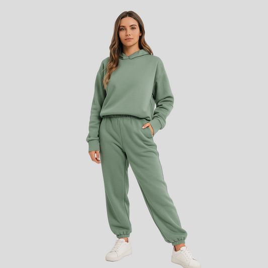 Loungewear-Set für Damen – Bequemer Hoodie &amp; Hose