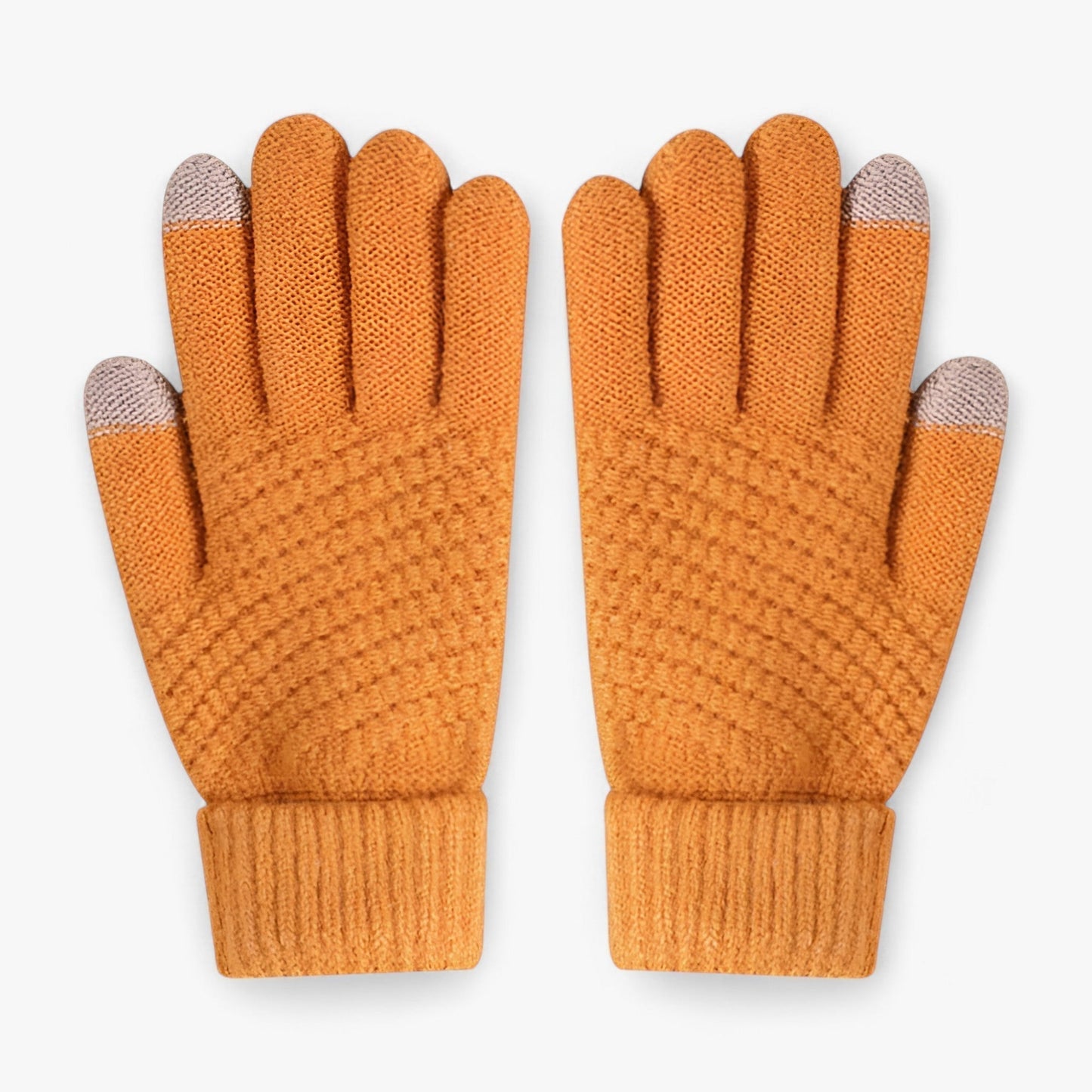 Gebreide Winterhandschoenen – Warm & Touchscreen-compatibel
