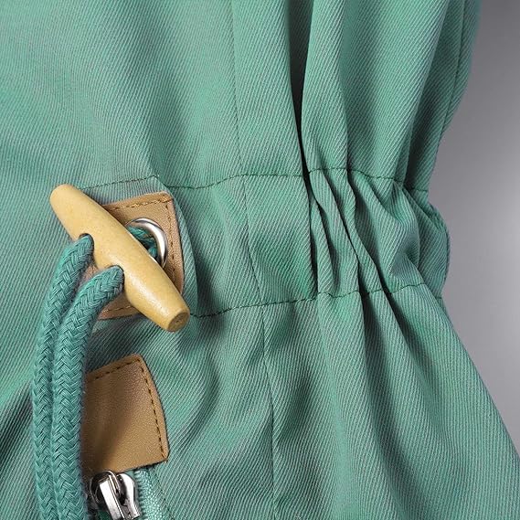 Dames winterjas – Warme parka met fleecevoering en capuchon