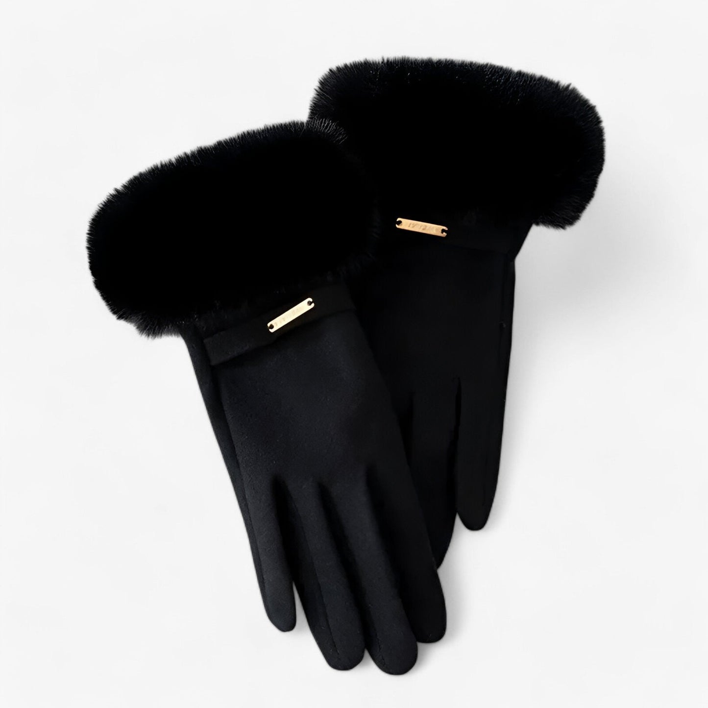 Elegante Dameshandschoenen – Winterdesign met Luxe Manchetten