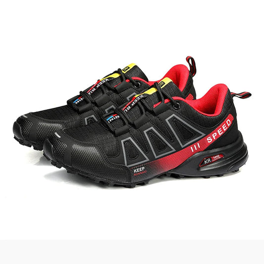 Heren Sportschoenen – Lichtgewicht Outdoor & Trail Sneakers