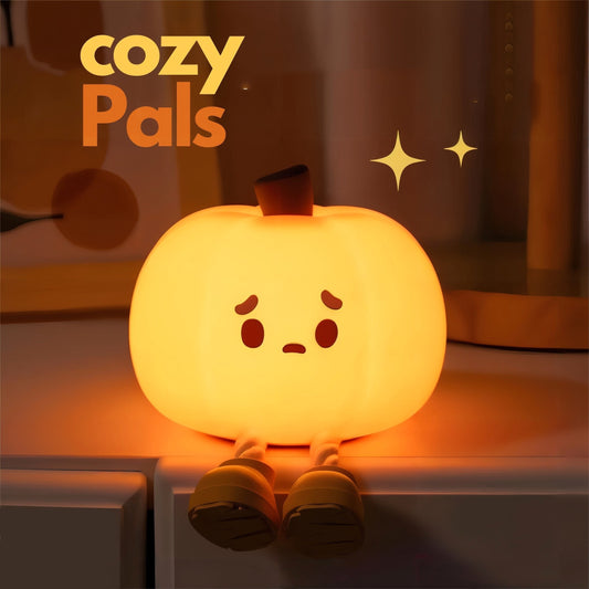 Lichtgevende Halloween Pompoen – Oplaadbaar met Timerfunctie