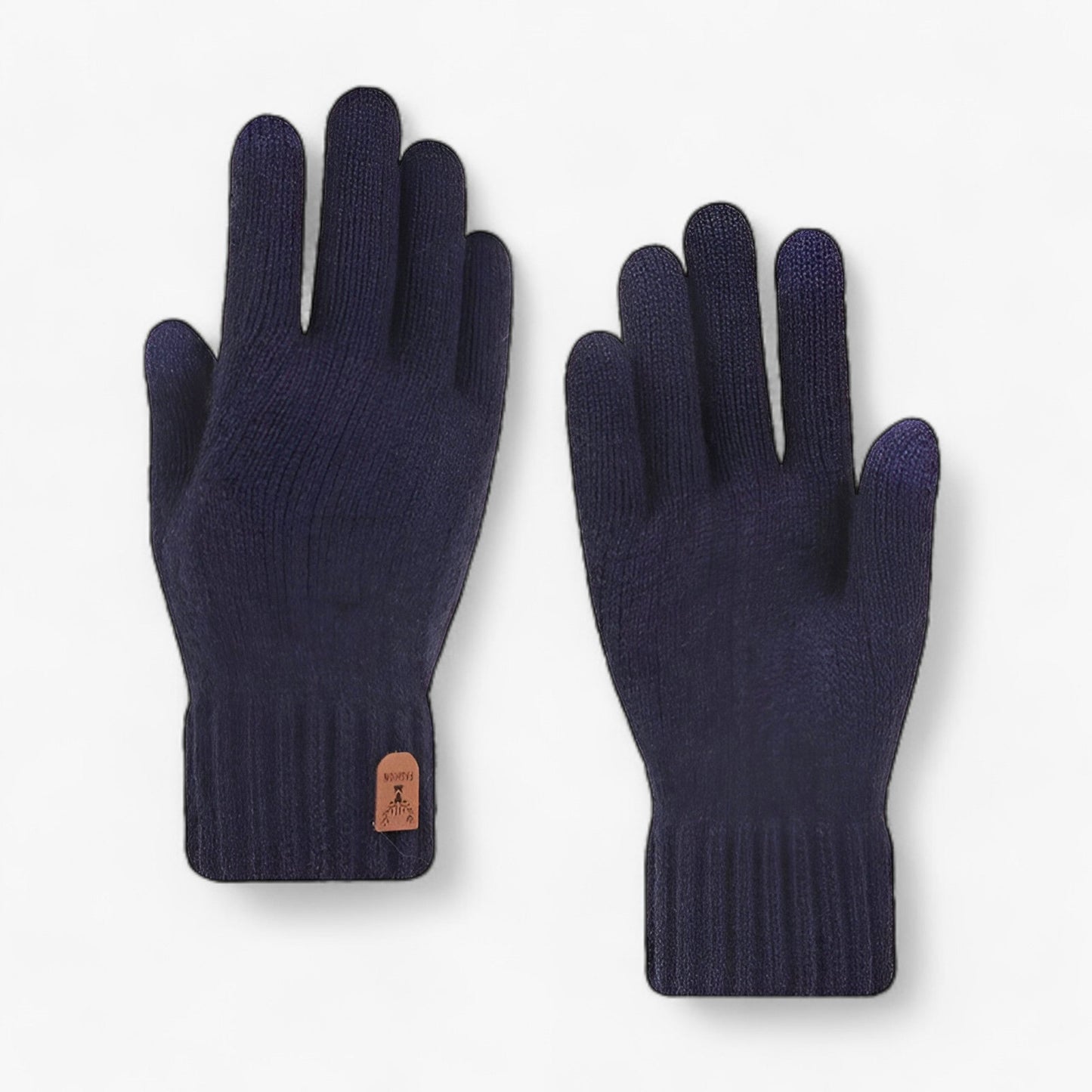 Minimalistische Touchscreen Handschoenen – Unisex Winterdesign