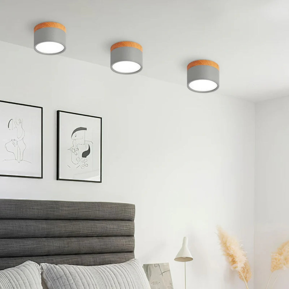 Moderne Cilindervormige LED Plafondlamp – Compact & Stijlvol Design