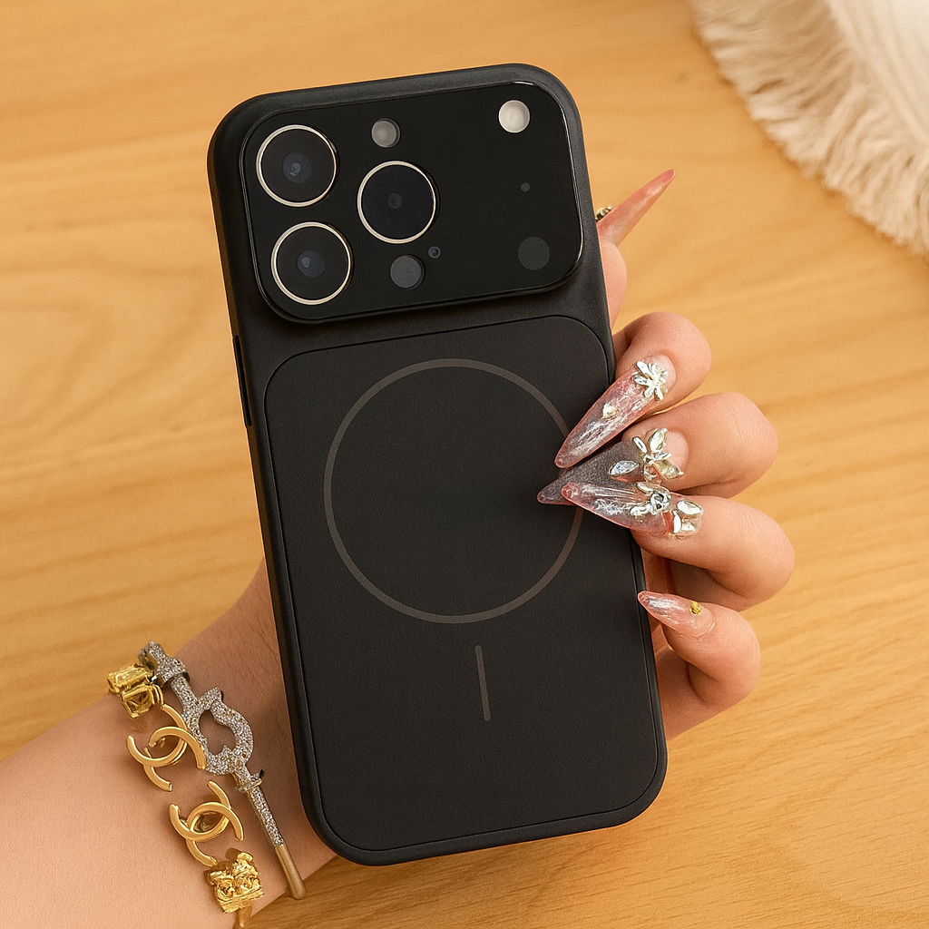 Magnetische iPhone hoes – Stijlvolle bescherming met ringdesign