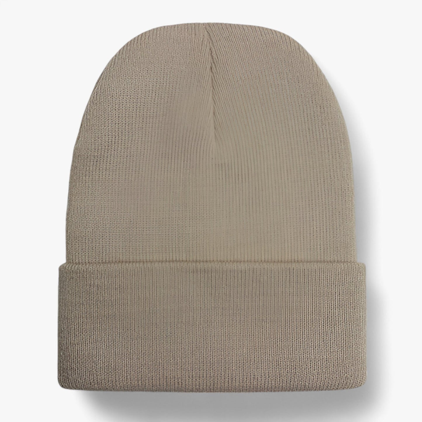 Basic Knit Beanie – Unisex Wintermuts met Minimalistisch Design