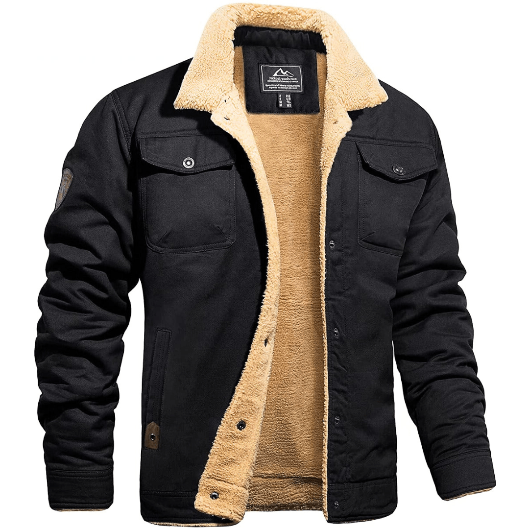 Heren Bomberjack | Vintage Stijl | Comfortabele Pasvorm | Duurzaam en Veelzijdig