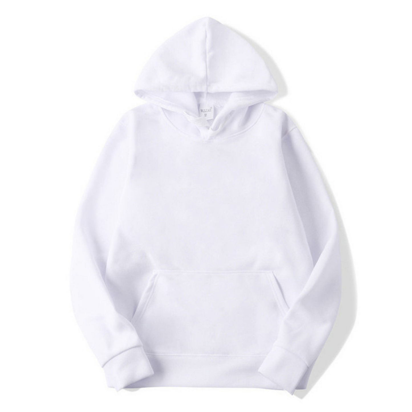Basic-Hoodie für Herren mit Fleecefutter, Kapuze und Kängurutasche – 11 Farben