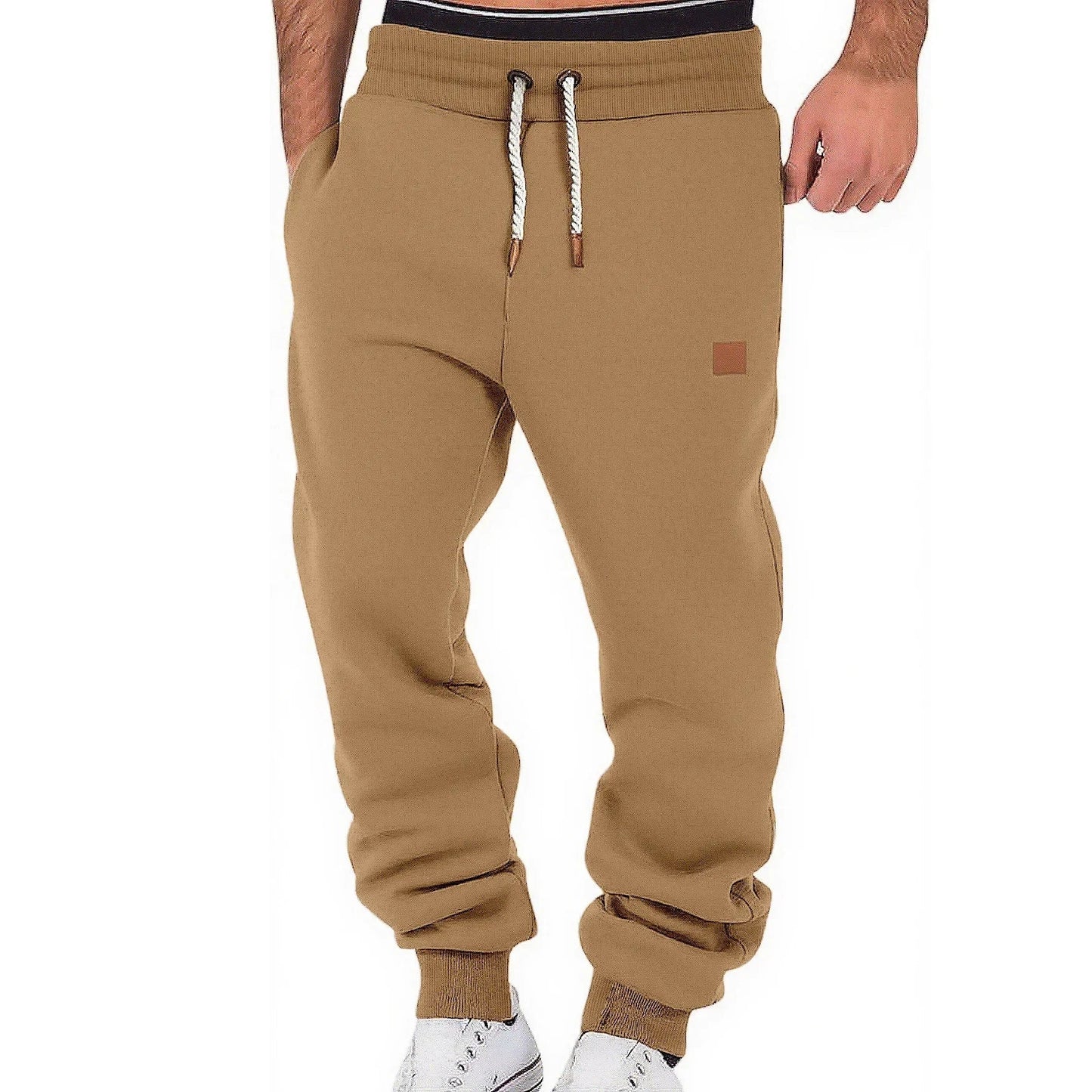 Herren-Jogginghose – Bequeme Hose mit Kordelzug und Taschen