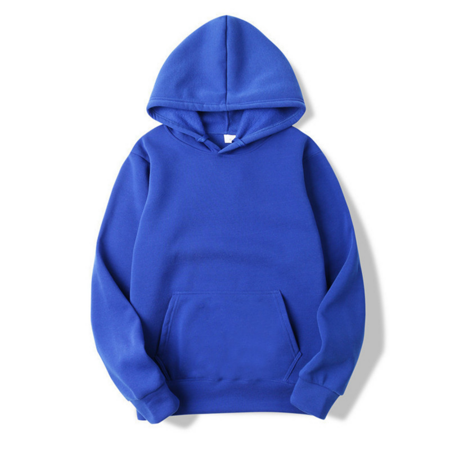 Basic-Hoodie für Herren mit Fleecefutter, Kapuze und Kängurutasche – 11 Farben