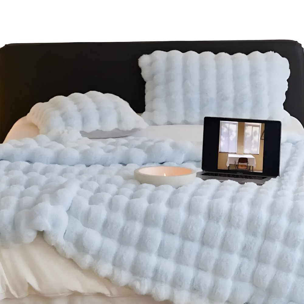 Luxuriös weiche Decke – Bequeme und stilvolle Überwurfdecke für jedes Zimmer