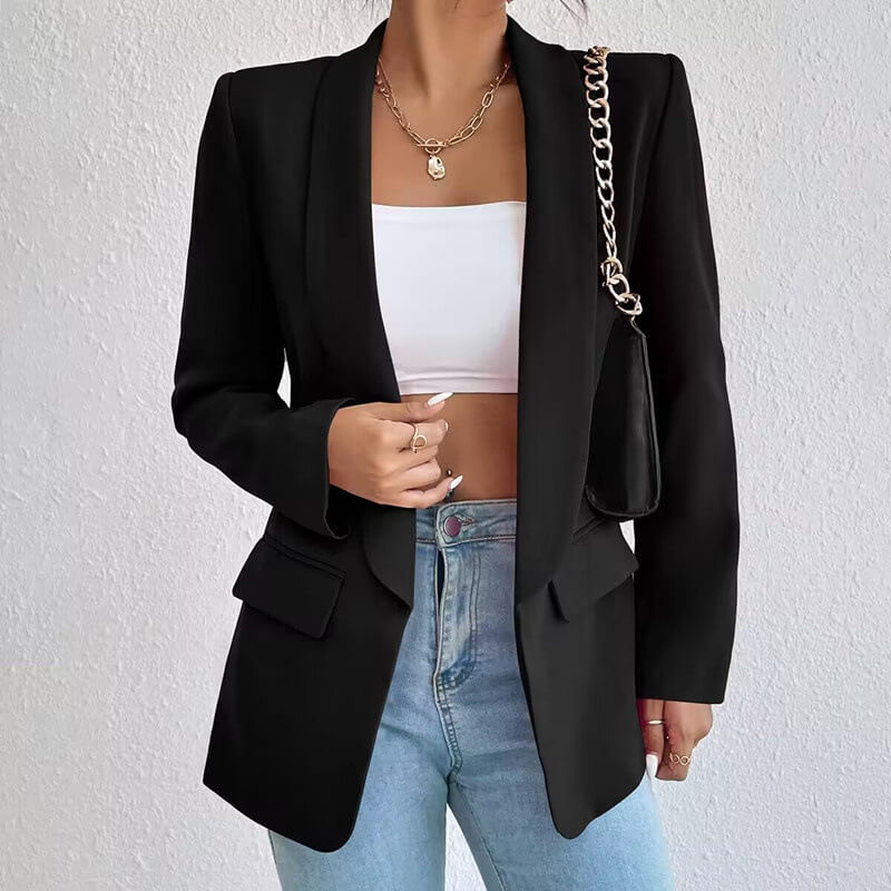 Getailleerde Blazer voor Elegante en Moderne Looks