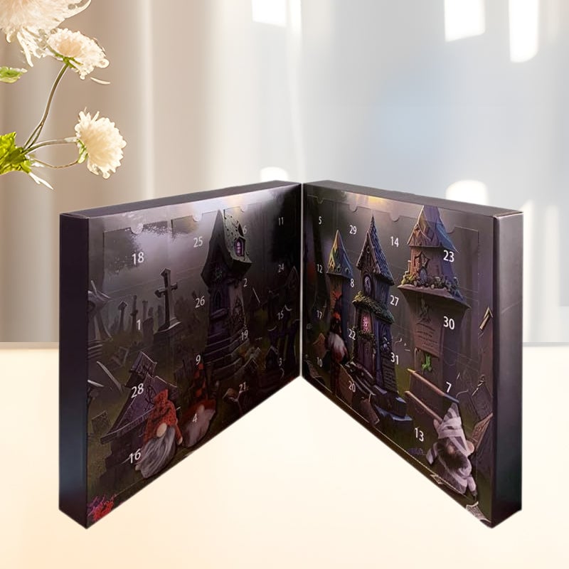 2-in-1 Advent & Halloween Countdown Kalender – 24 Verrassingen