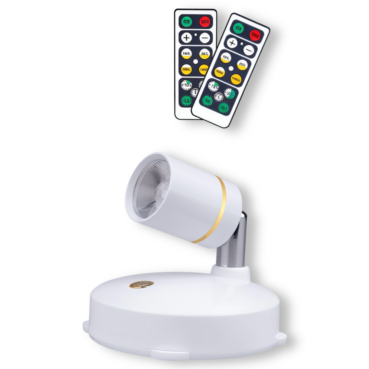 Sfeervolle plantspotlamp – Decoratieve accentverlichting voor binnen