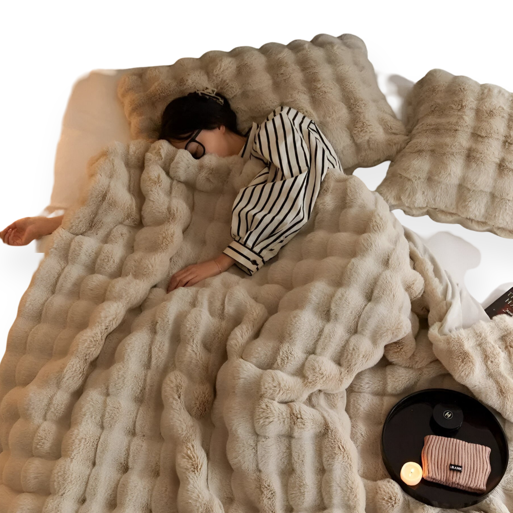 Luxuriös weiche Decke – Bequeme und stilvolle Überwurfdecke für jedes Zimmer