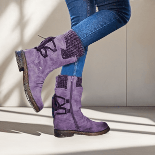 Dames Winterlaarzen – Orthopedisch, Comfortabel en Stijlvol