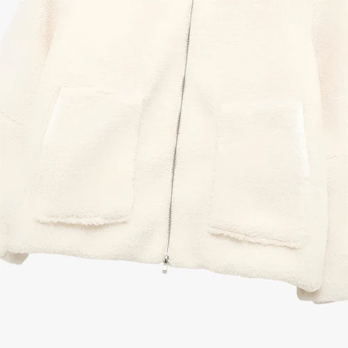 Zachte Fleece Jas voor Dames – Comfortabele en Stijlvolle Winterjas