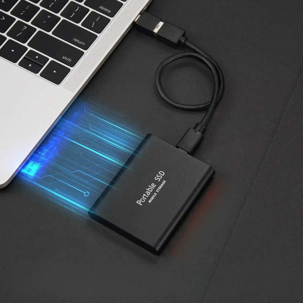 Portable SSD – Externe Opslag met Hoge Snelheid en Compact Design