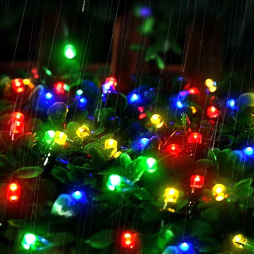 Waterdichte LED Feestslinger - Buitenverlichting voor Tuin, Feest en Kerstdecoratie