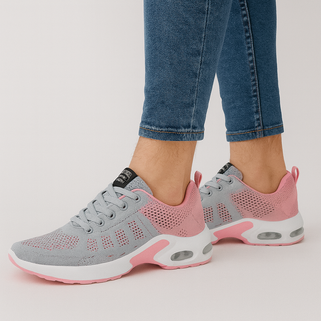 Comfort Sneakers voor Dames – Licht, Ademend & Stijlvol Ontwerp
